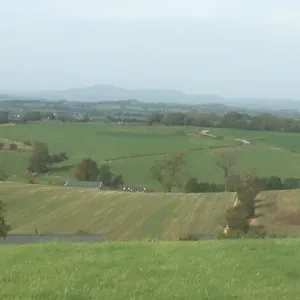 Tim's Getaways Super Caravan A2, Todber Valley Caravan Park United Kingdom